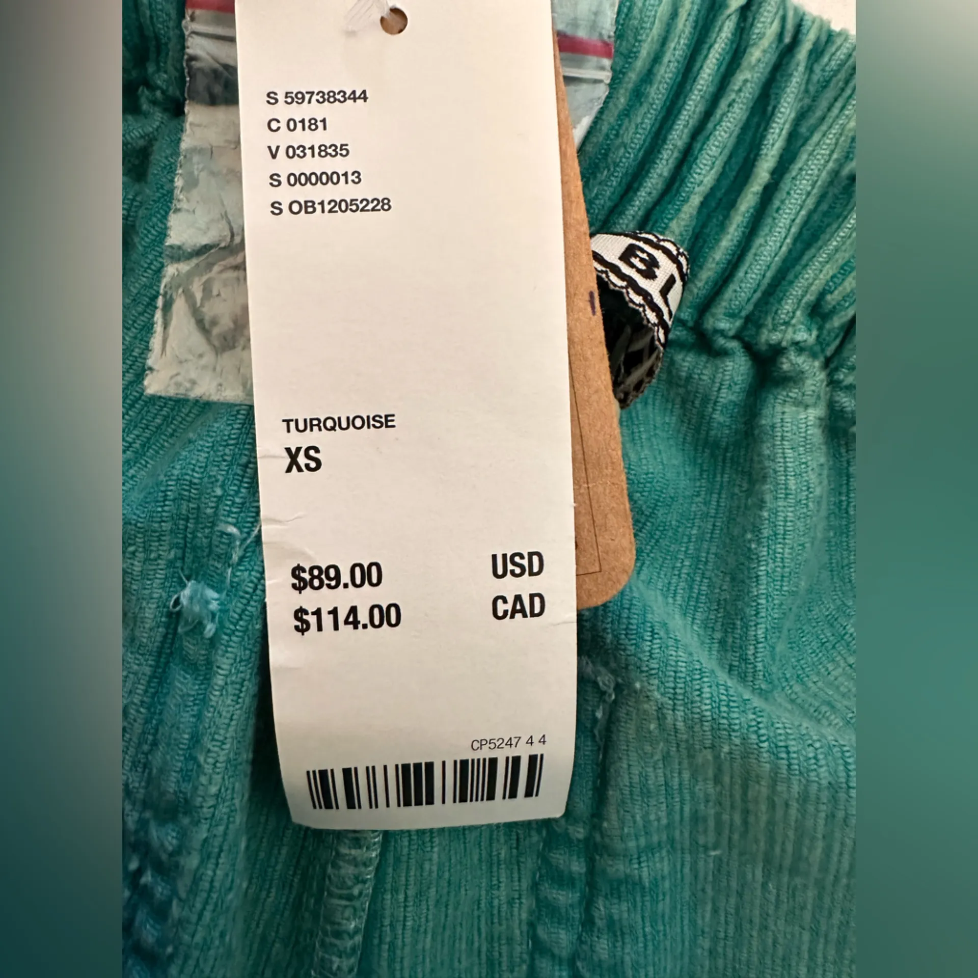 Kimchi Blue Emerson Corduroy Pant NWT - Image 6