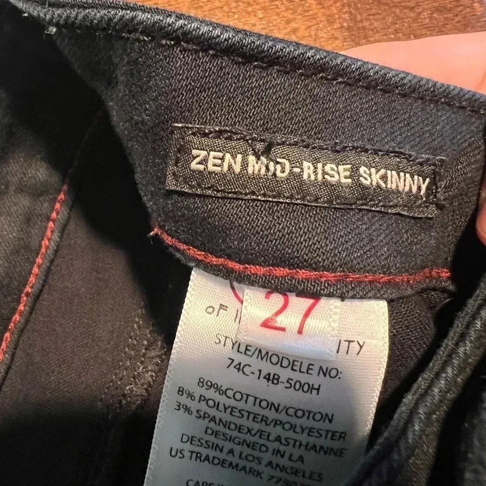 Cult‎ of Individuality jeans Size 27 - Image 4