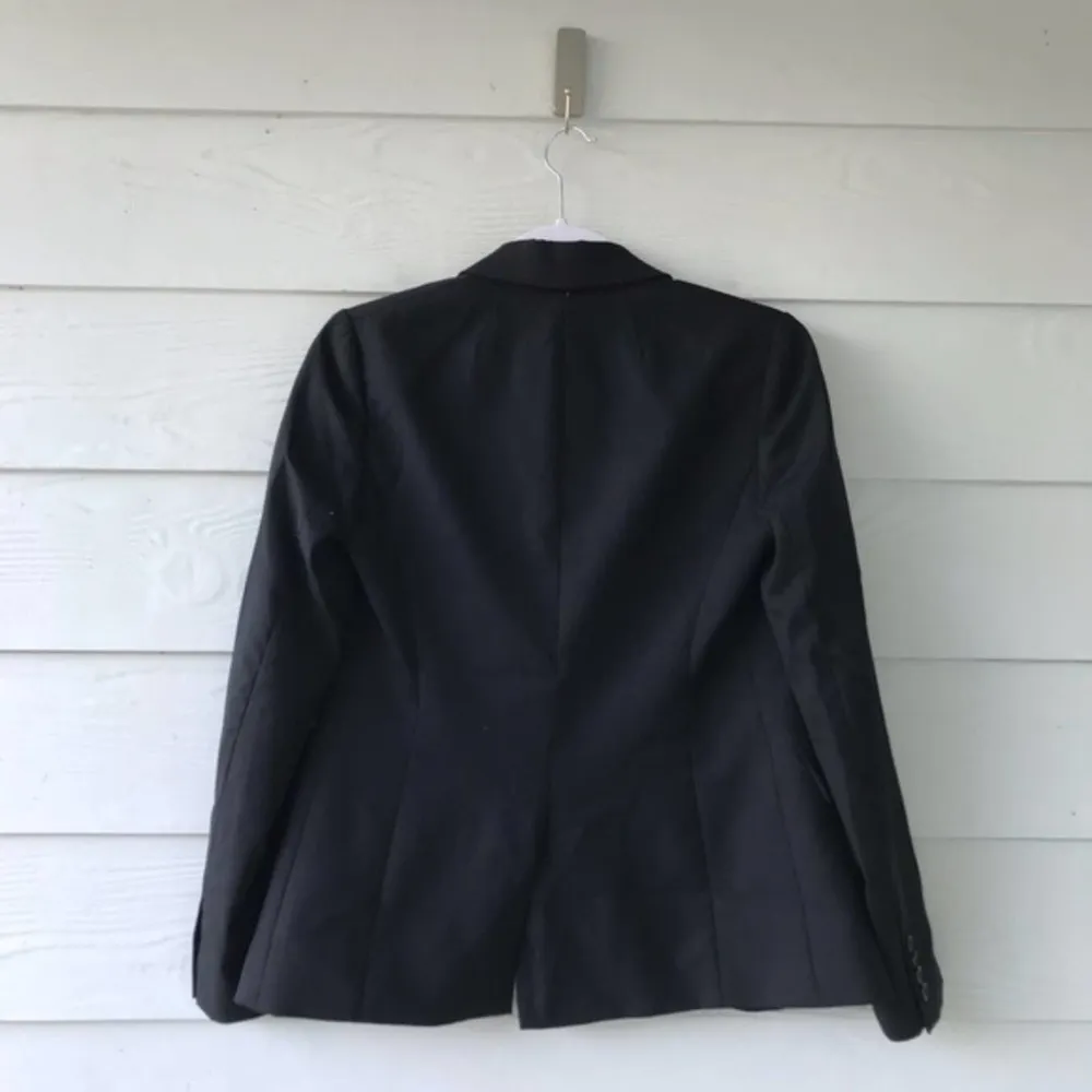 J.Crew  1035 Black Blazer Super 120S - Image 77