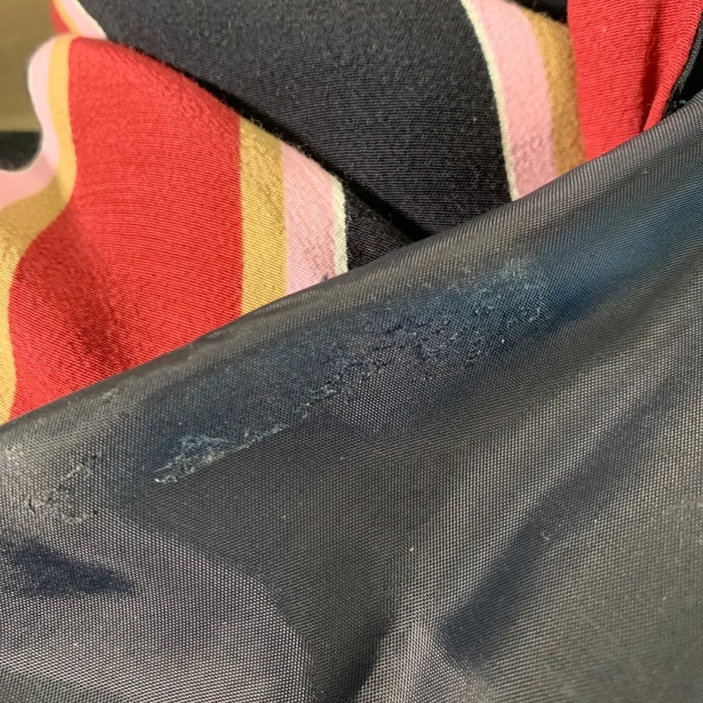 Topshop XS striped wrap dress blogger favorite - Image 8