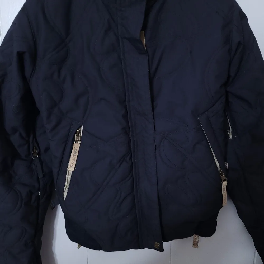 Ride Snowboards Cell 5 Series Quilted Jacket Women's Size XS Black - Image 3