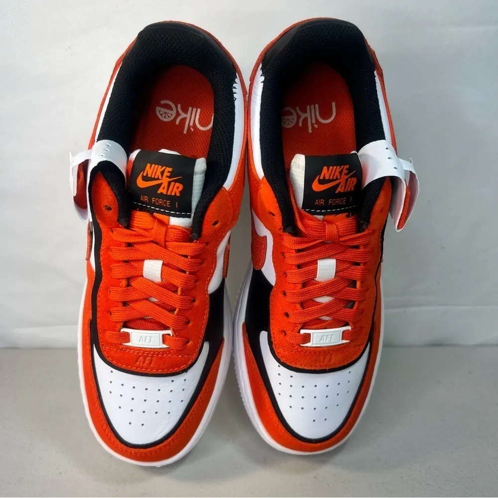 Nike Air Force 1 Shadow Platform Women’s Shoe Size 7.5 #B1213 - Image 9