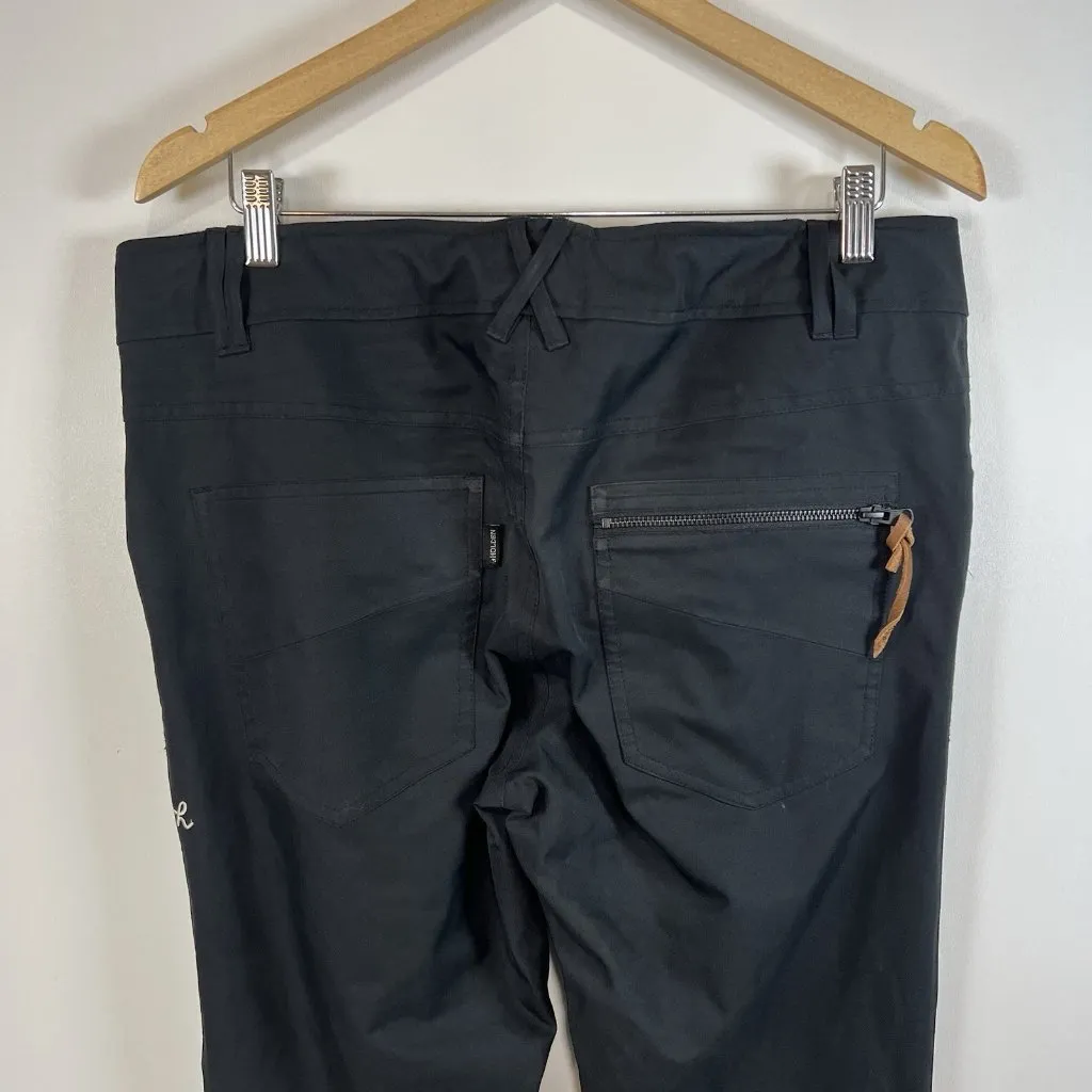 Holden Womens Pants Sz L Black Skinny Fit Snow Ski Snowboard Outdoor Winter‎ Size L - Image 8