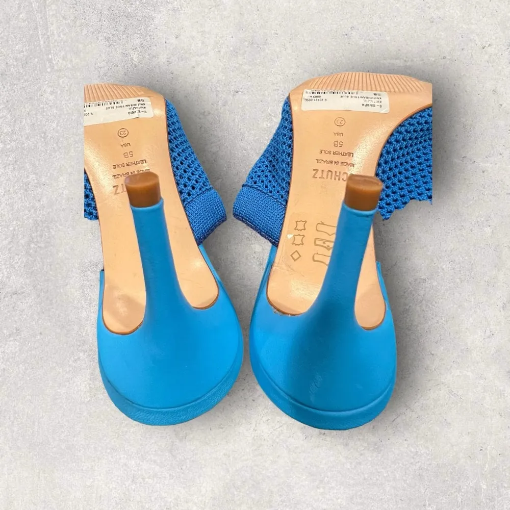 SCHUTZ- Sinara Knit Sandal Size 5 NWOB - Image 10