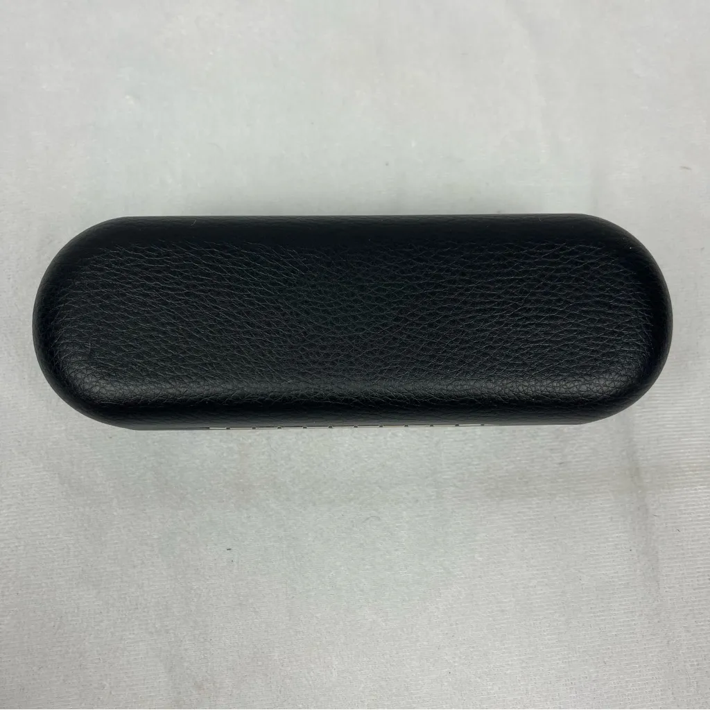 Oakley Leather Hardshell Storage Clam Case for Sunglasses / Glasses, Felt Lined - Image 6