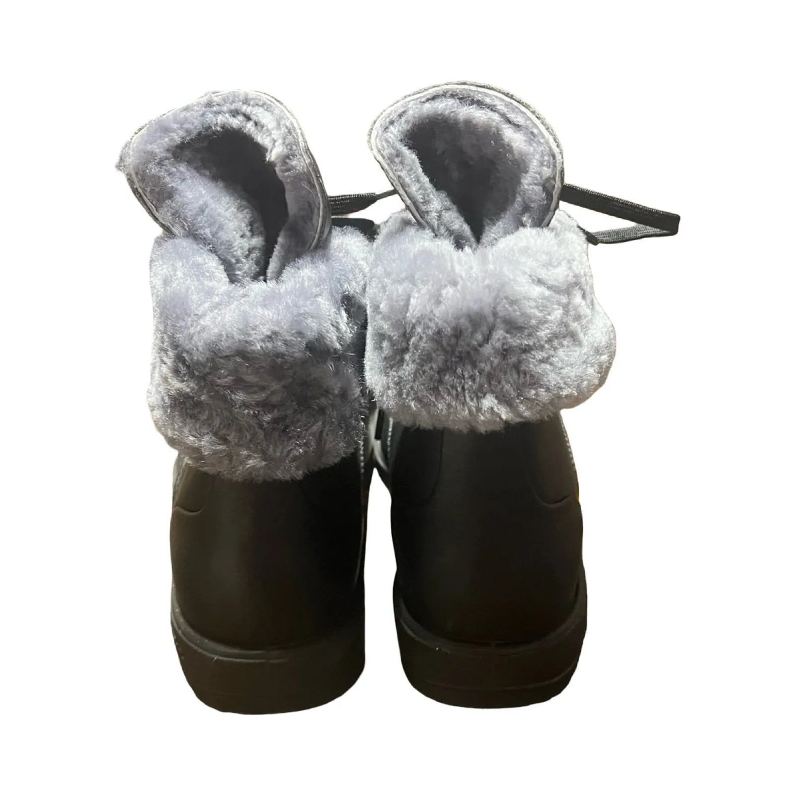 Blundstone Women's Leather Thermal Lace Up Boots 1465 BLACK US 8.5 NWOB - Image 2