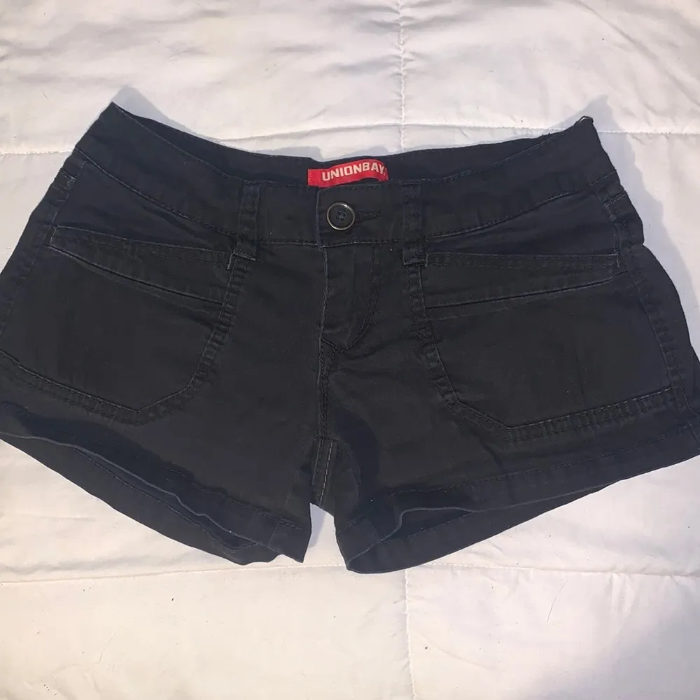 UNIONBAY Black Jean Shorts - Image 4