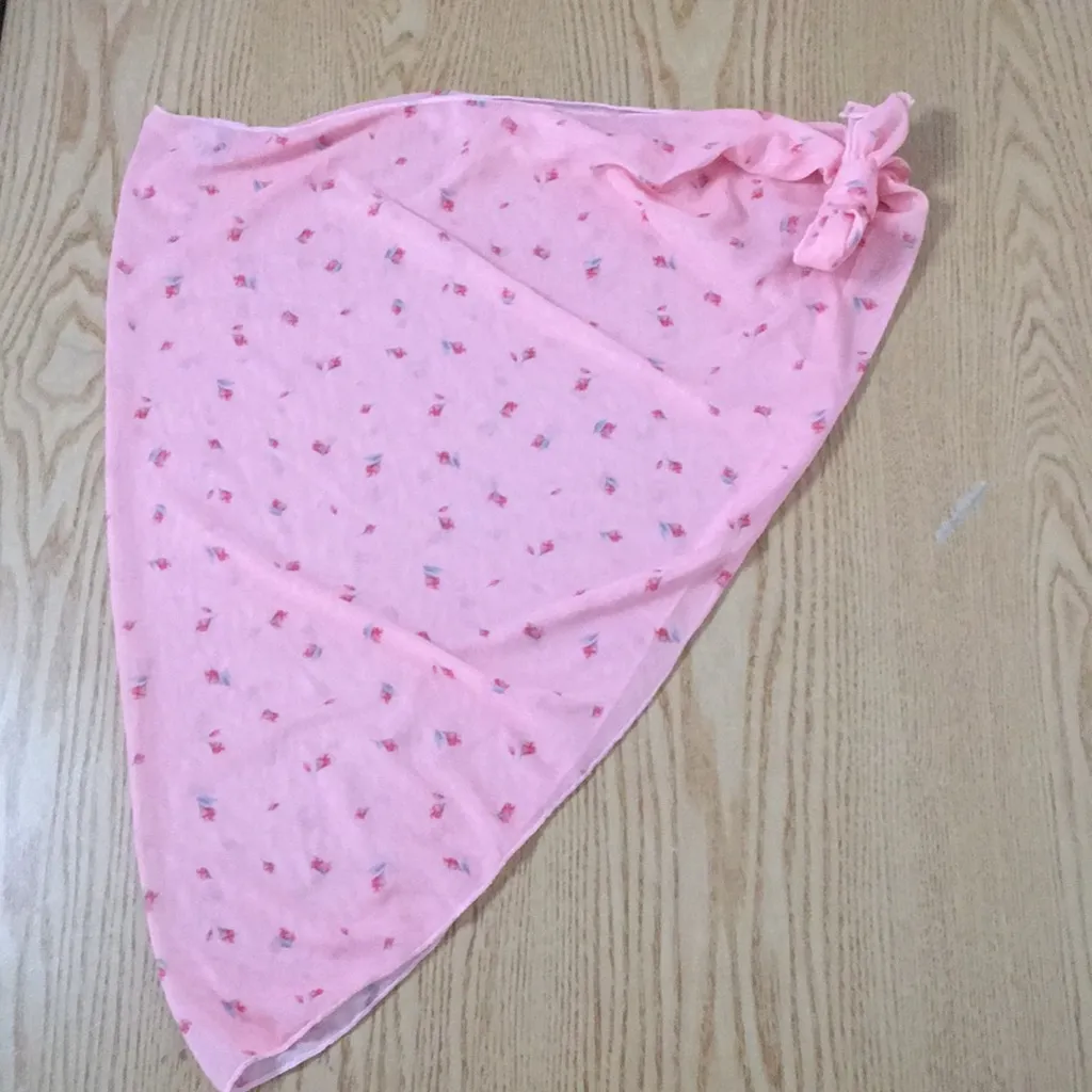 B5 New Women’s Sexy Shein 3Pc Cheeky Bikini Swimsuit Sarong Set Size Large - Image 4