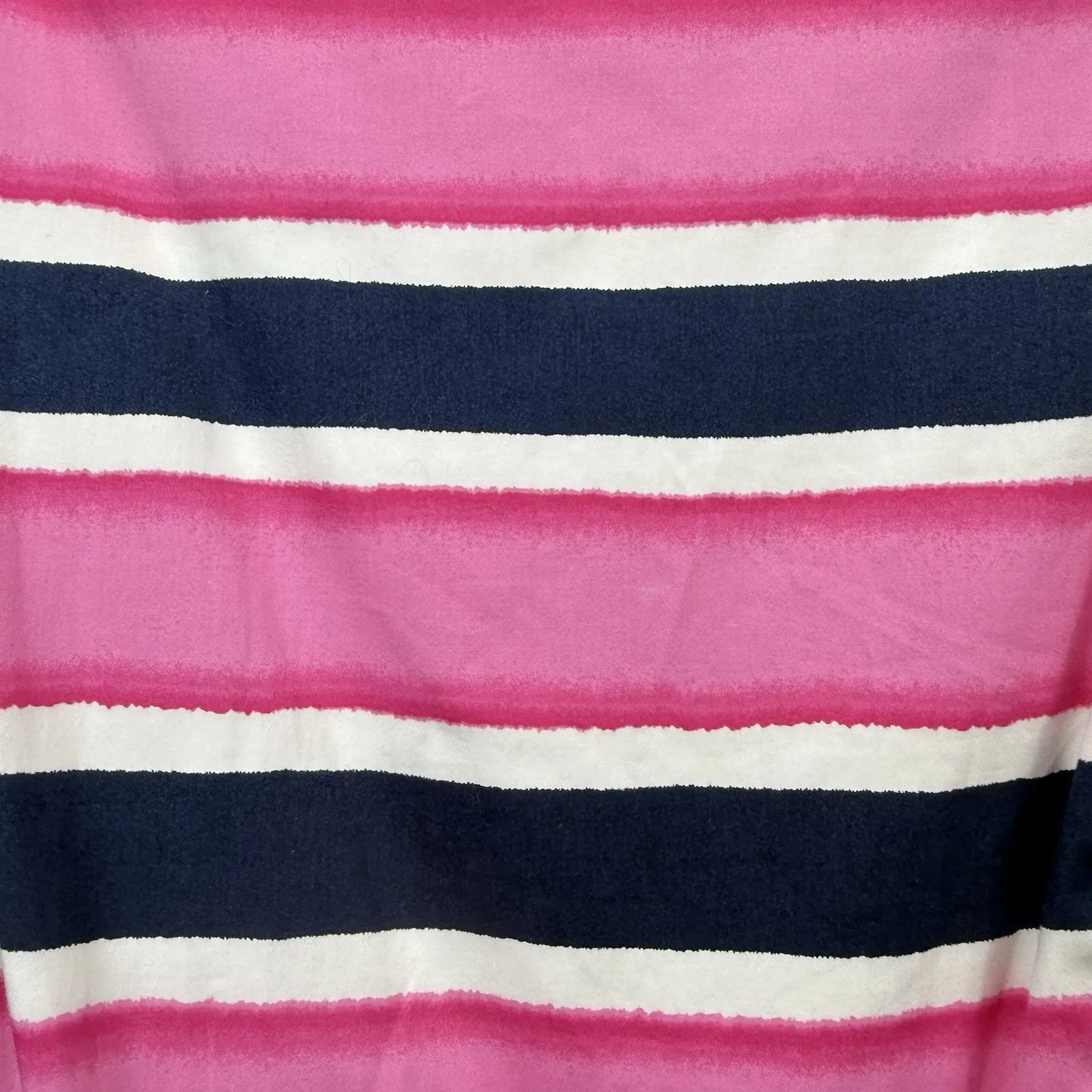 Talbots Pink Striped Sleeveless Flare Midi Dress Size 8 - Image 4