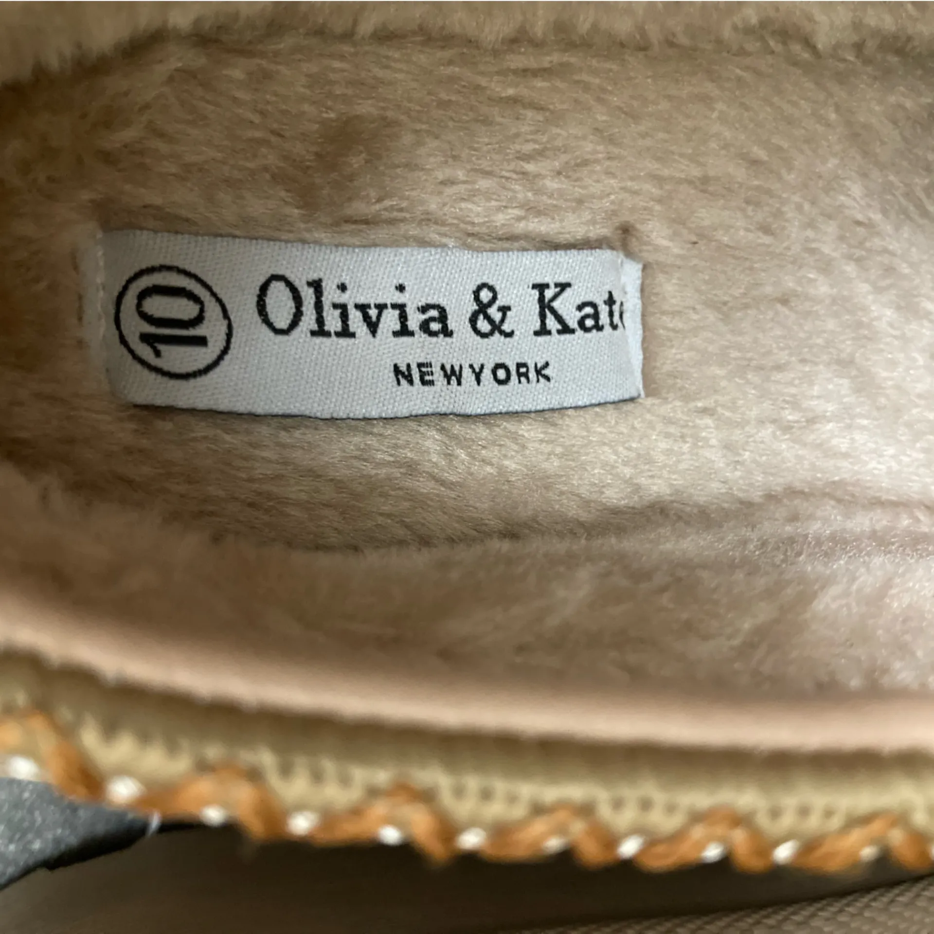 Olivia & Kate Platform Slip - Image 5