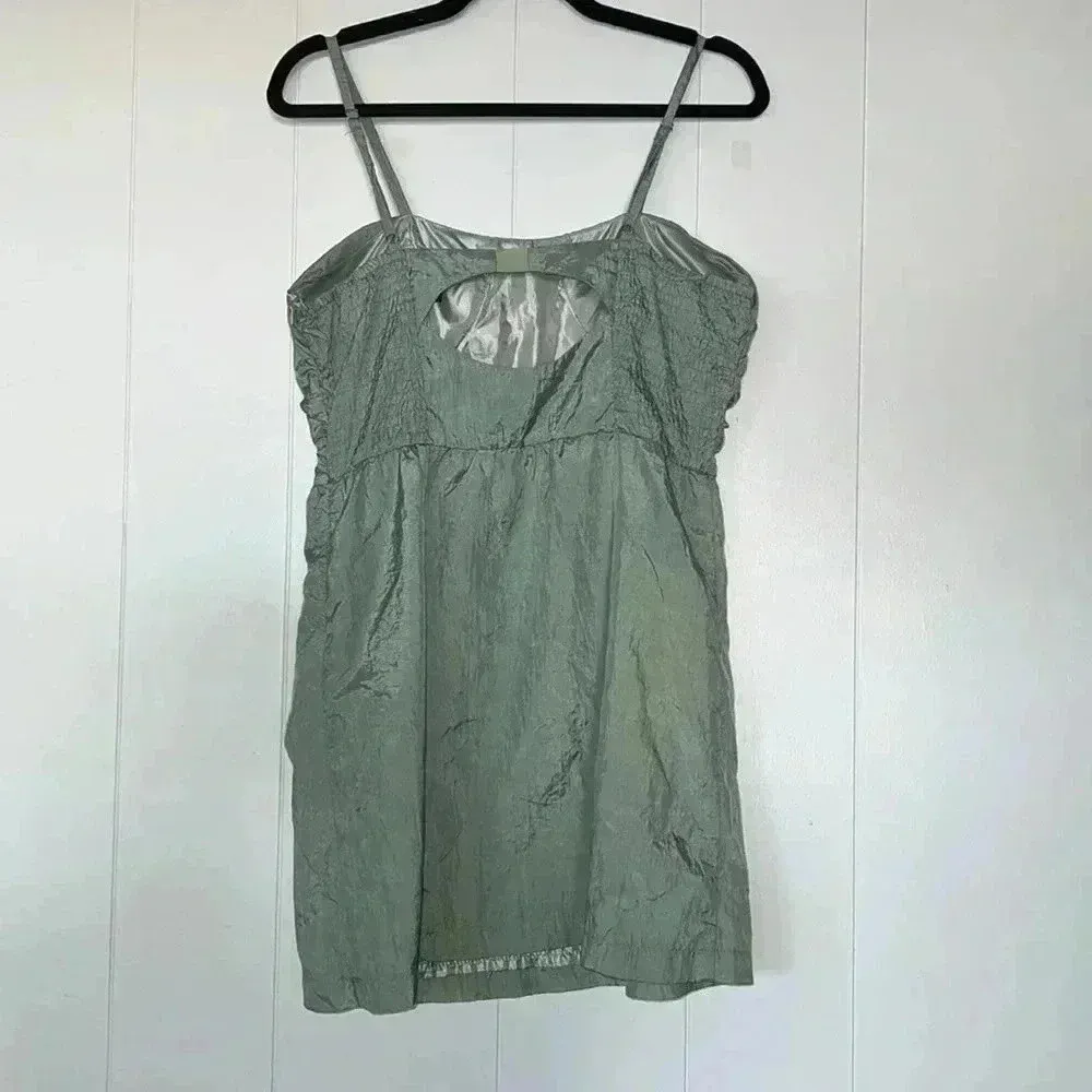 Verty  Women’s Spaghetti Strap Cami Top with Embroidered Front Z3 - Image 2