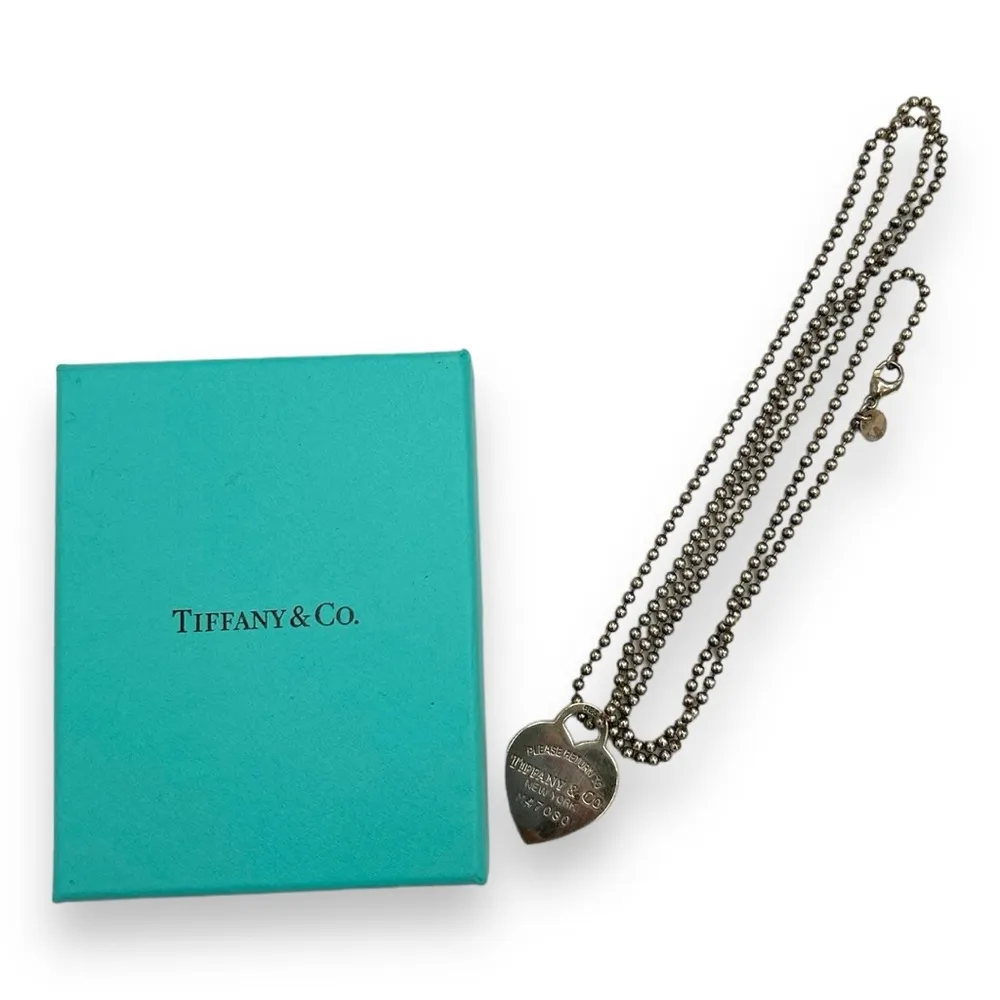 Tiffany heart dog tag - Image 2