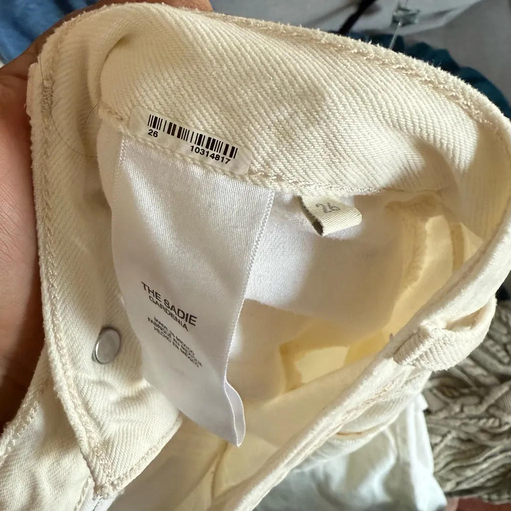 Favorite Daughter Cream Maxi Skirt White Size 2 - Image 12