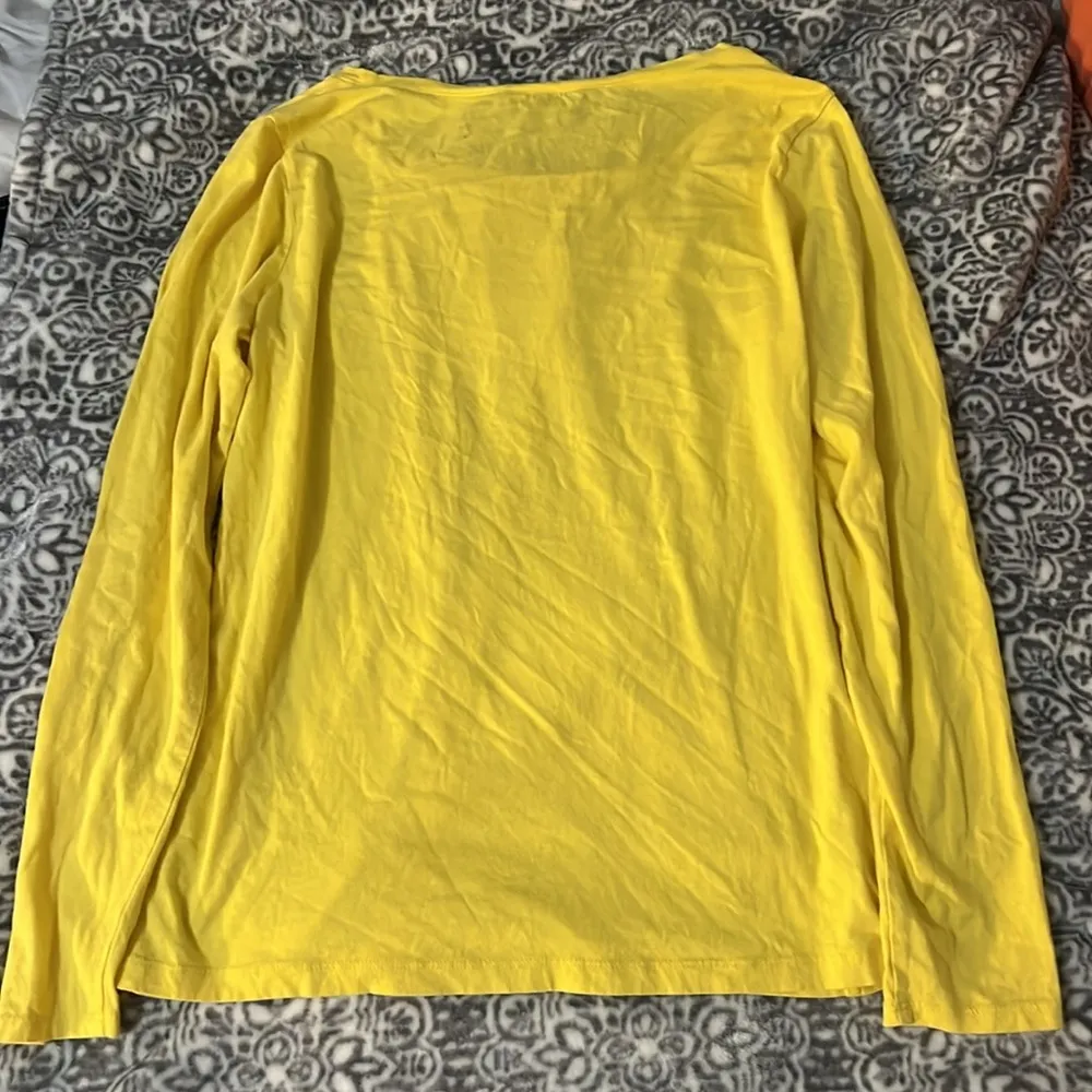 Loft Long sleeve shirt (yellow) - Image 3
