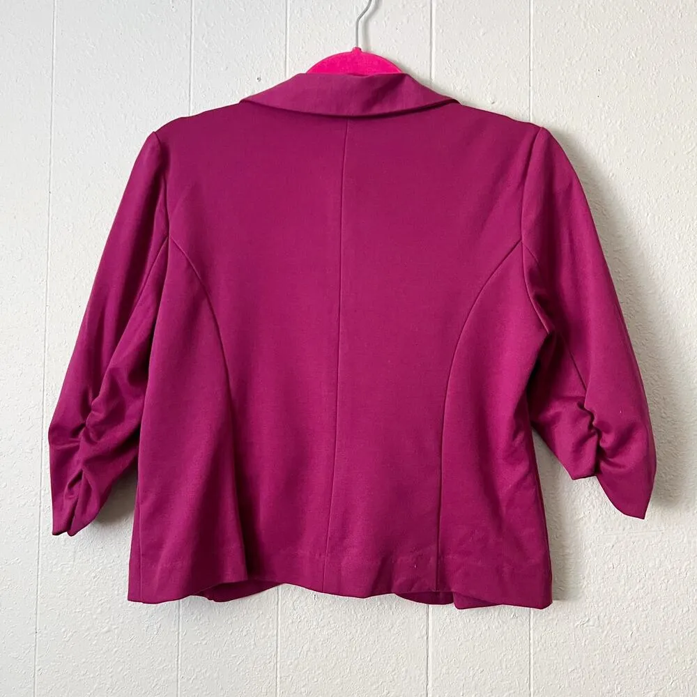 Iz Byer Blazer Jacket Womens Medium Y2K Office Siren Corpcore Career Workwear - Image 2