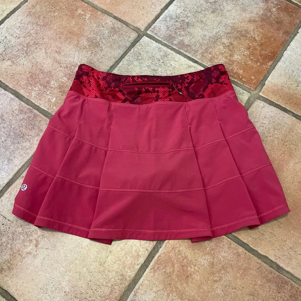 Lululemon pace rival skirt/skort - Image 3