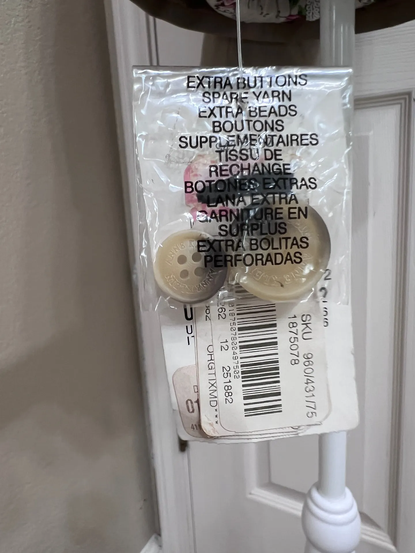 Anne Klein beige blazer size 12 - Image 5