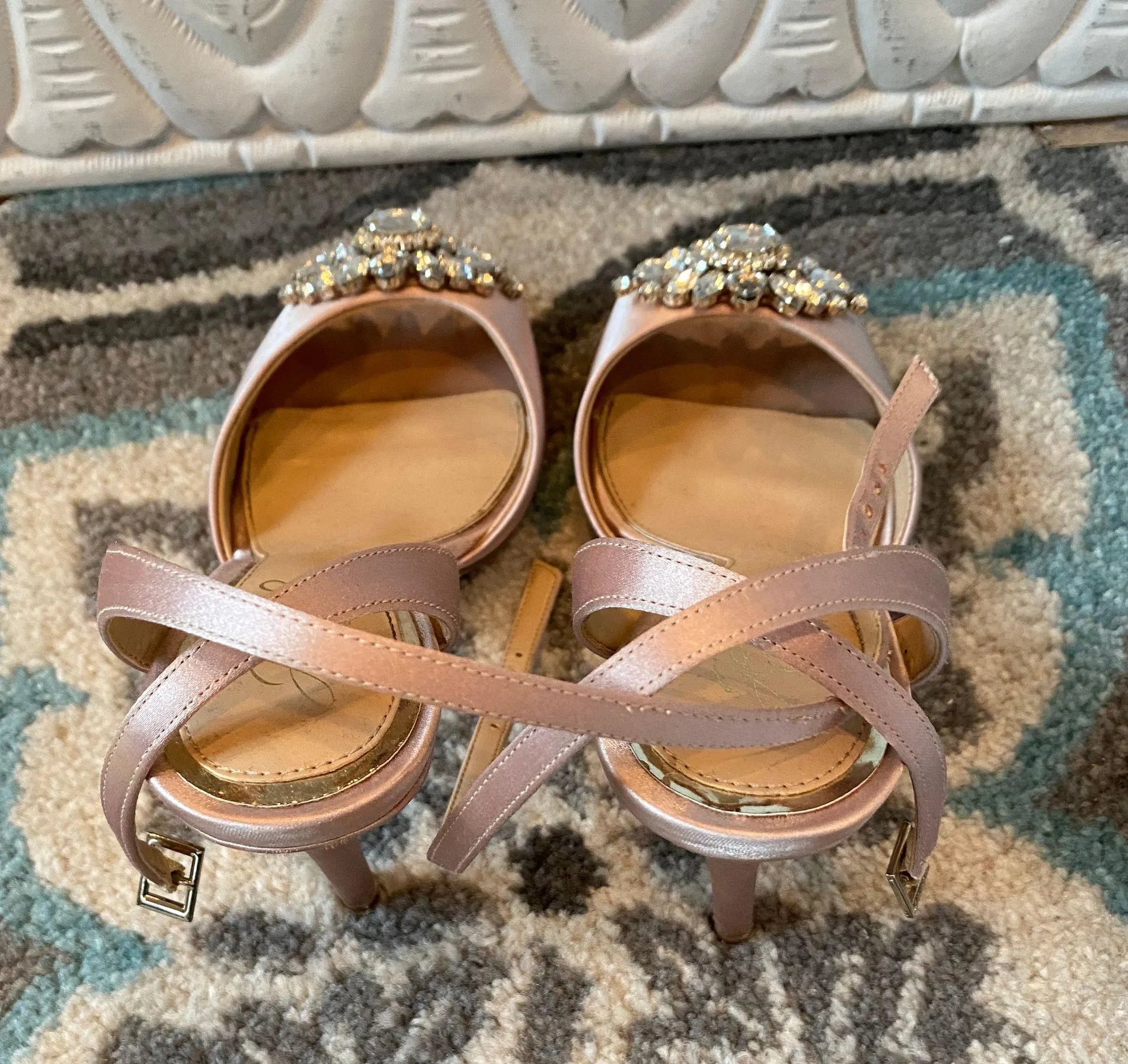 Jewel  Hayden Embellished Sandals - Image 2