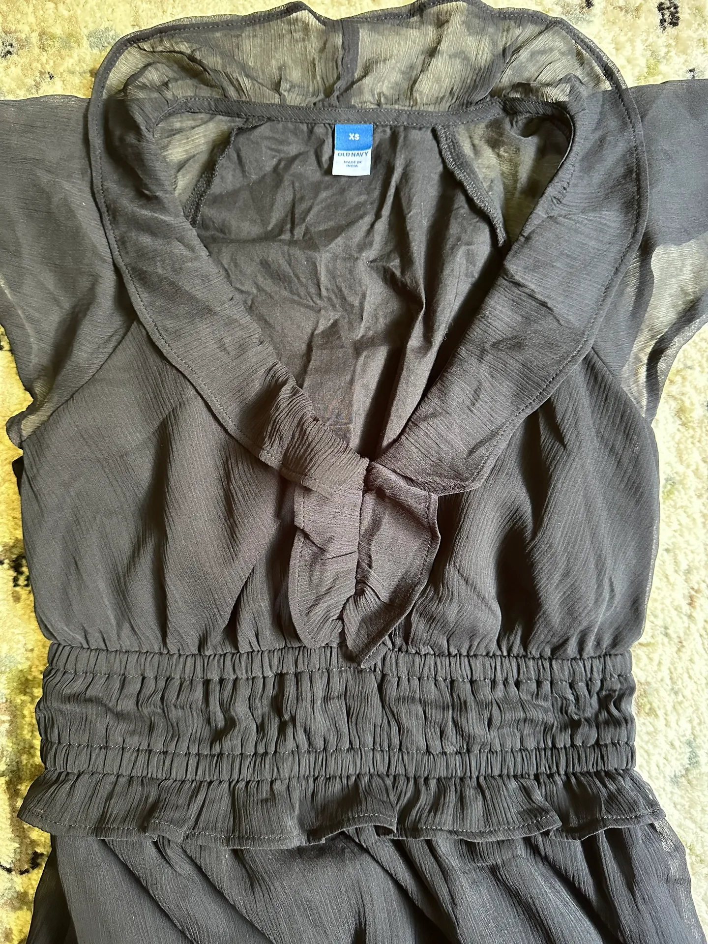 Black Midi Dress - Image 5