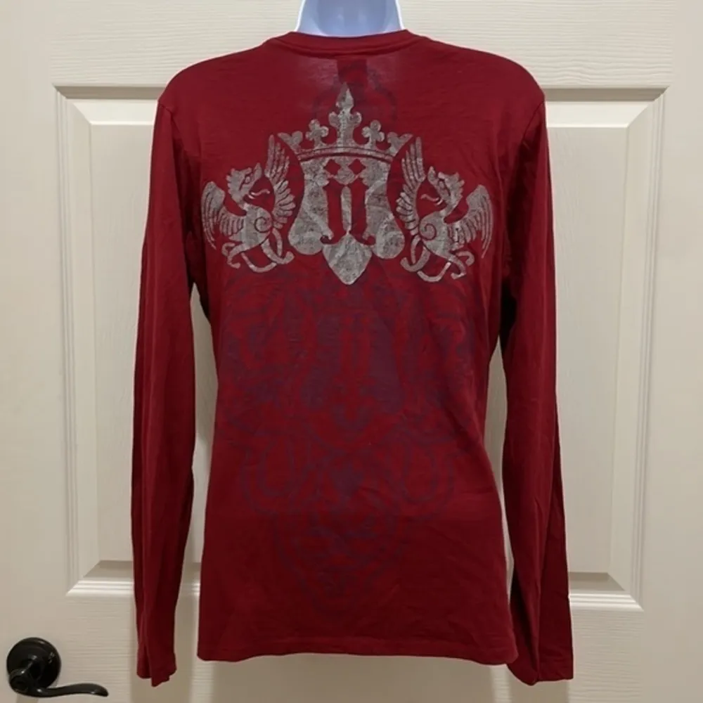J & J - Jack & Jinger Red Long Sleeve Top - Image 3
