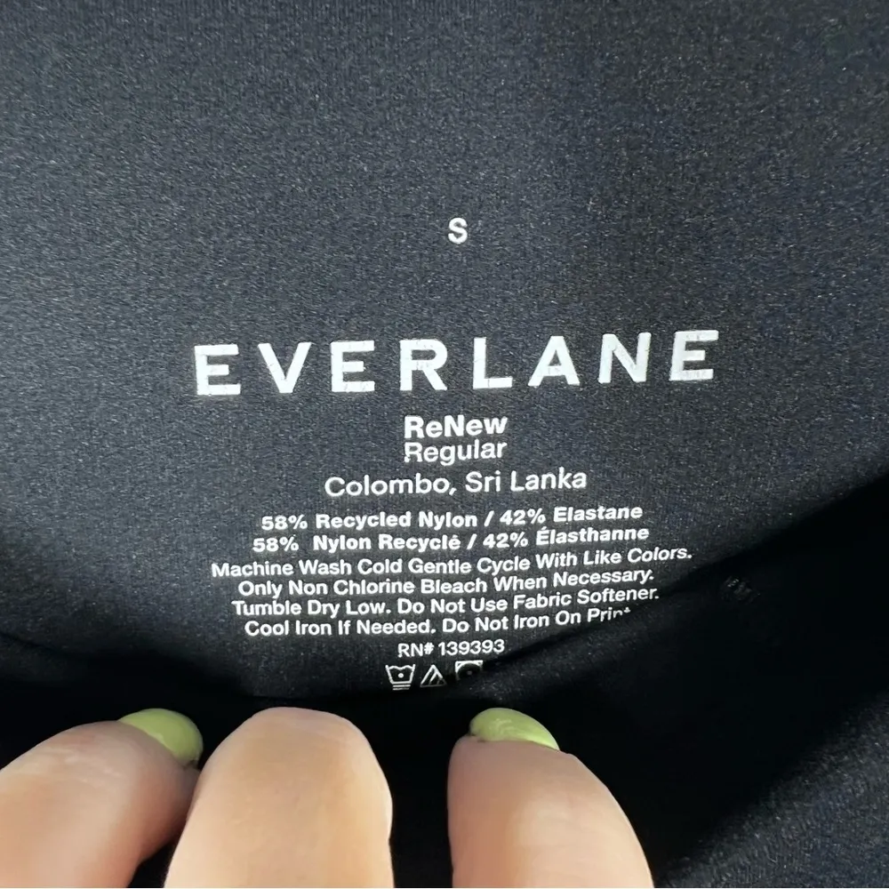 Everlane Black High Rise Renew‎ Leggings - Image 4