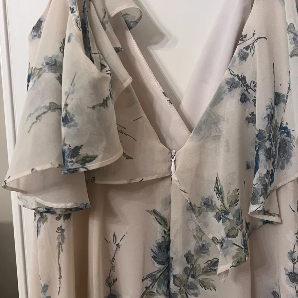 Nordstrom Maxi dress. Off the shoulder - Image 5