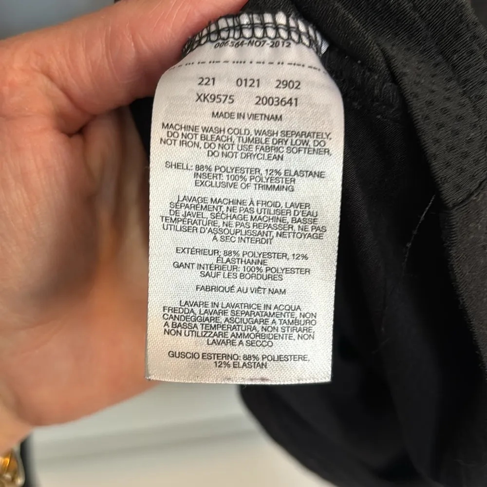 Columbia Cowl Neck Black long Sleeve Top - Image 5