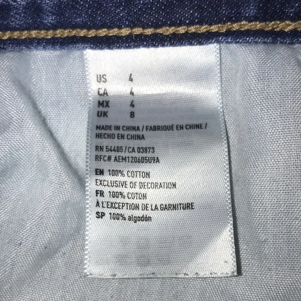 Women’s Vintage Hi-Rise Festival Distressed Jean Shorts - Image 9