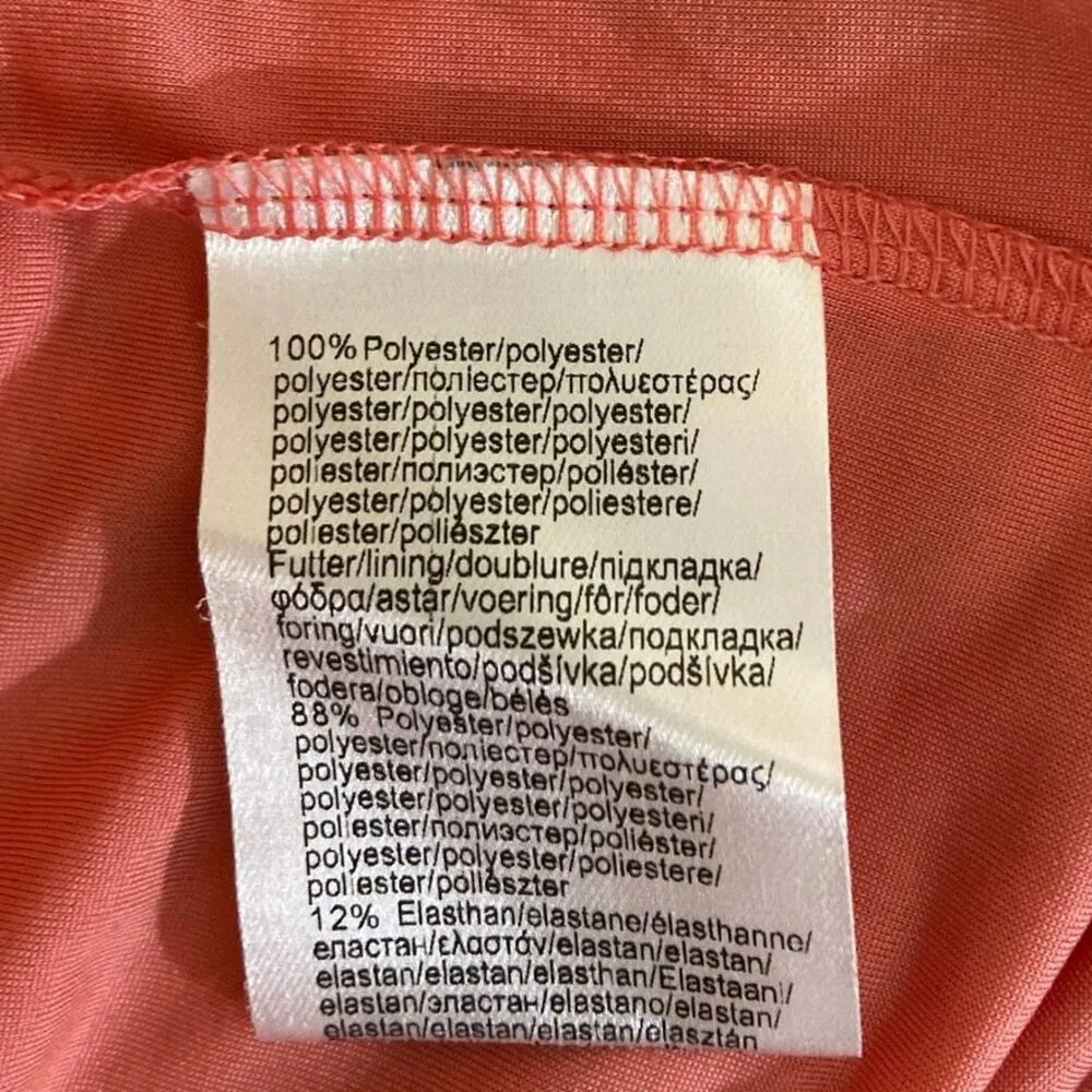 Ana Alcazar Multicolor Pink Crochet Aztec Chevron Knit Long Sleeve Mini Dress 14 Size L - Image 6