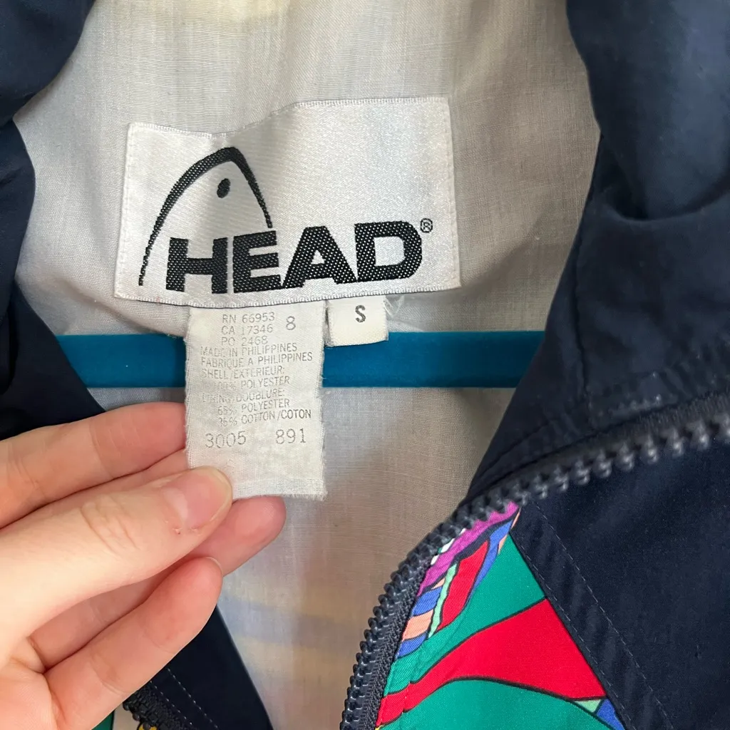 Head Vintage Windbreaker Jacket - Image 2
