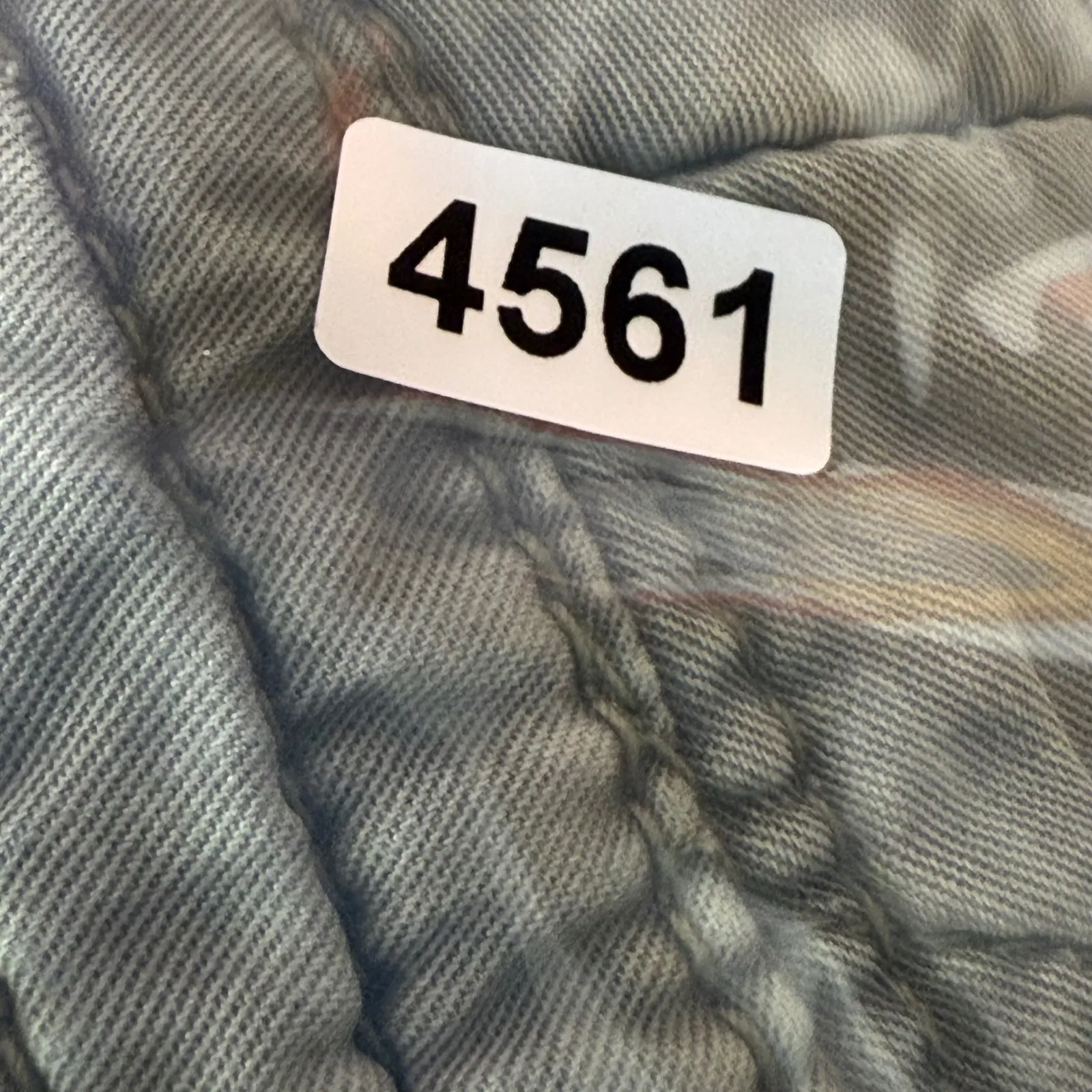 Free People Military Jacket Womens S Olive‎ Green Quilted Moto Zip Up - Image 9