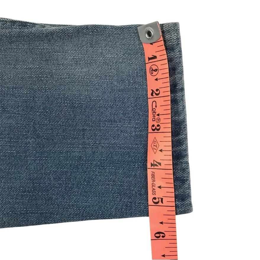 DIESEL Fayza Regular Boyfriend Low Waist Jean Women 27 Blue Stretch Rare Gothcor - Image 14