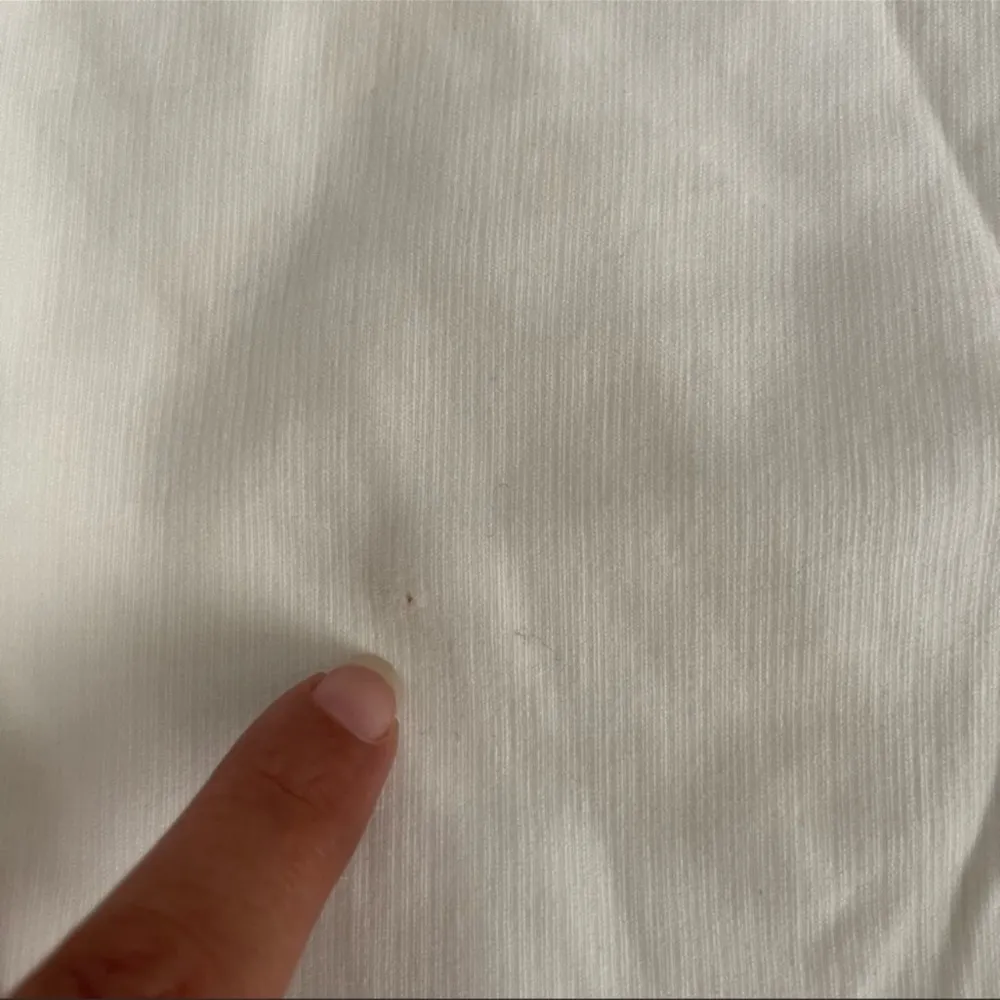 Danielle Mini Dress in White - Image 5