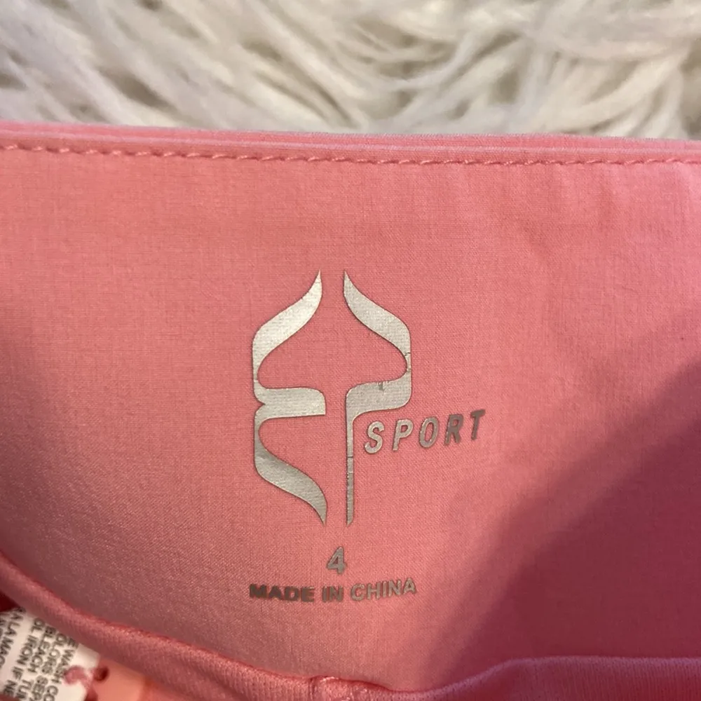 EP PRO Sport Skorts size 4 brand new color Pixie Pink length 16.5” waist 30” - Image 11