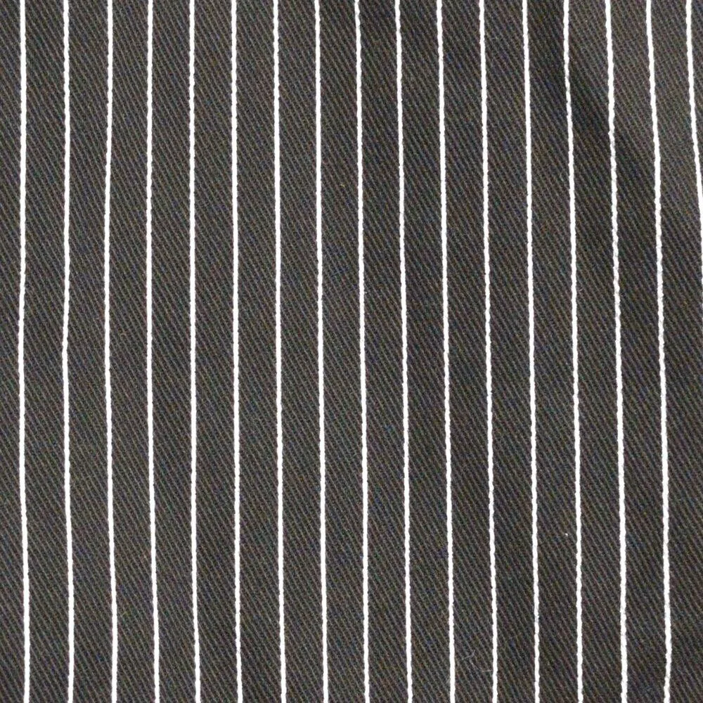 Tripp NYC Black White Striped Asymmetrical Zip Biker Jacket Moto Size M - Image 2