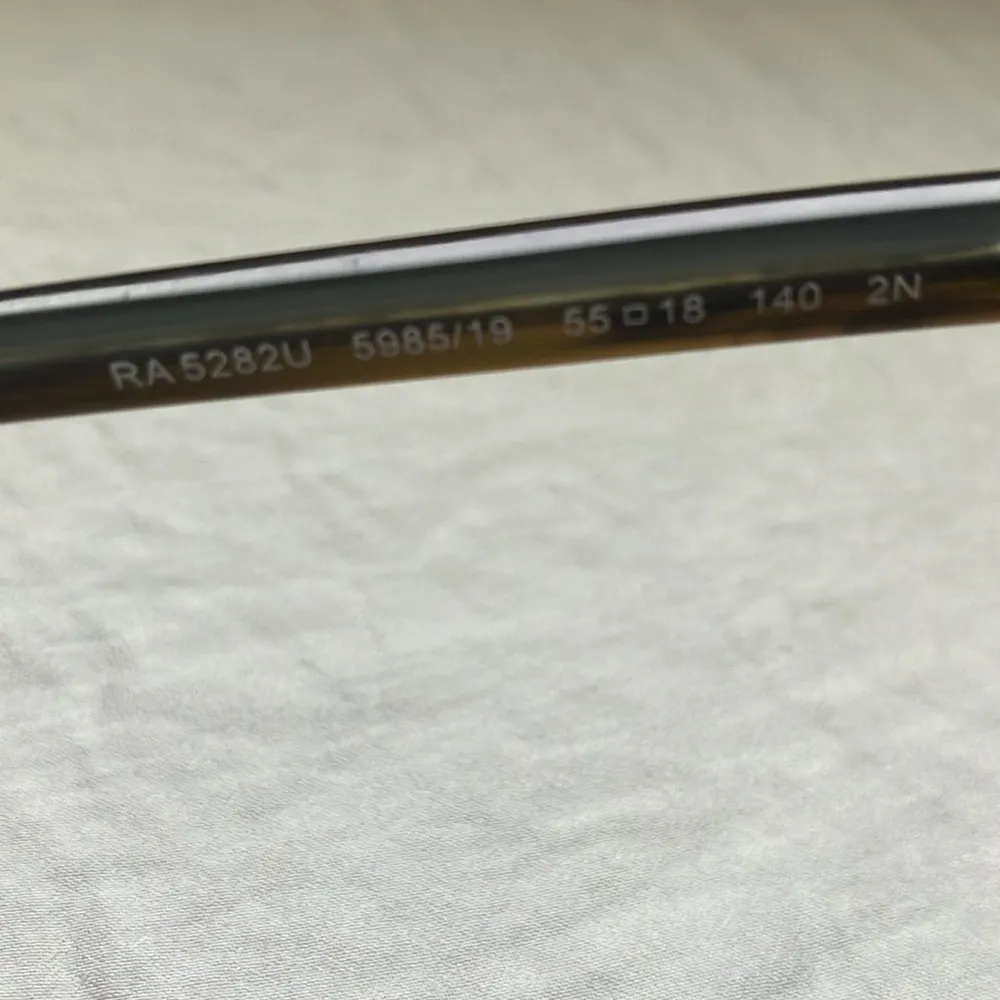 Ralph : Gray/ Brown striped- gray gradient- sunglasses - Image 3