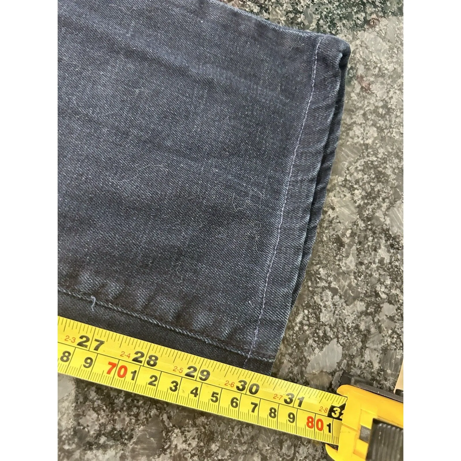 Citizens of Humanity Amber Stretch High Rise Bootcut Blue Denim Jeans Size 26 - Image 9