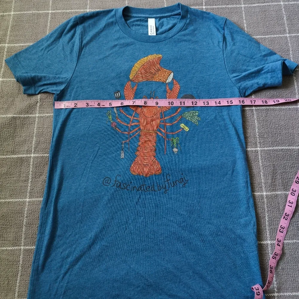 Fascinated by Fungi Tee Shirt - Image 3