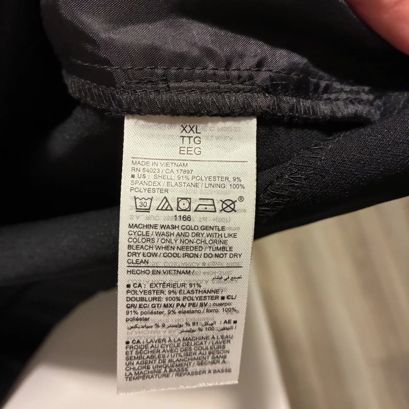 Old Navy Black Blazer XXL Women's Button Front Jacket - Image 6