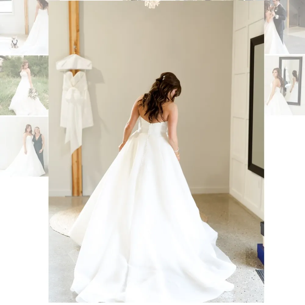 Morilee Sadie Wedding Dress - Image 7