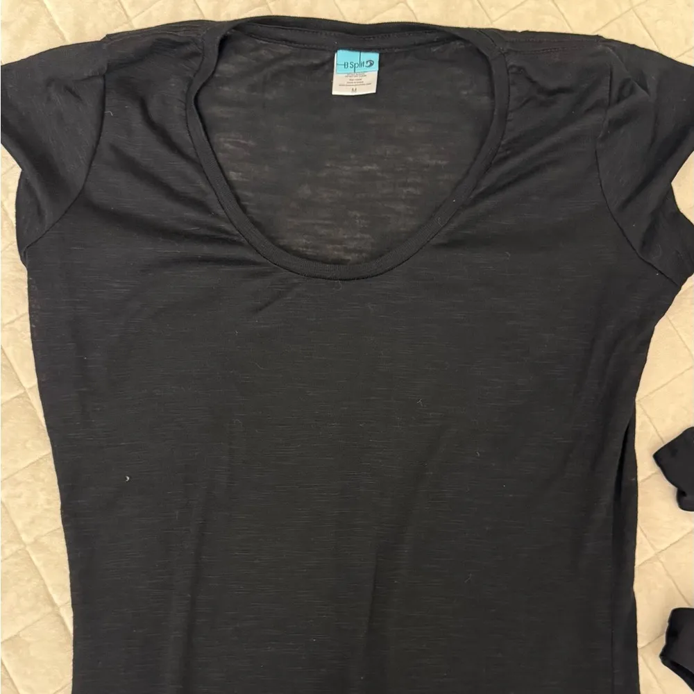 Pretty Little Thing 3 Piece Elegant Black Bikini Set - Image 3