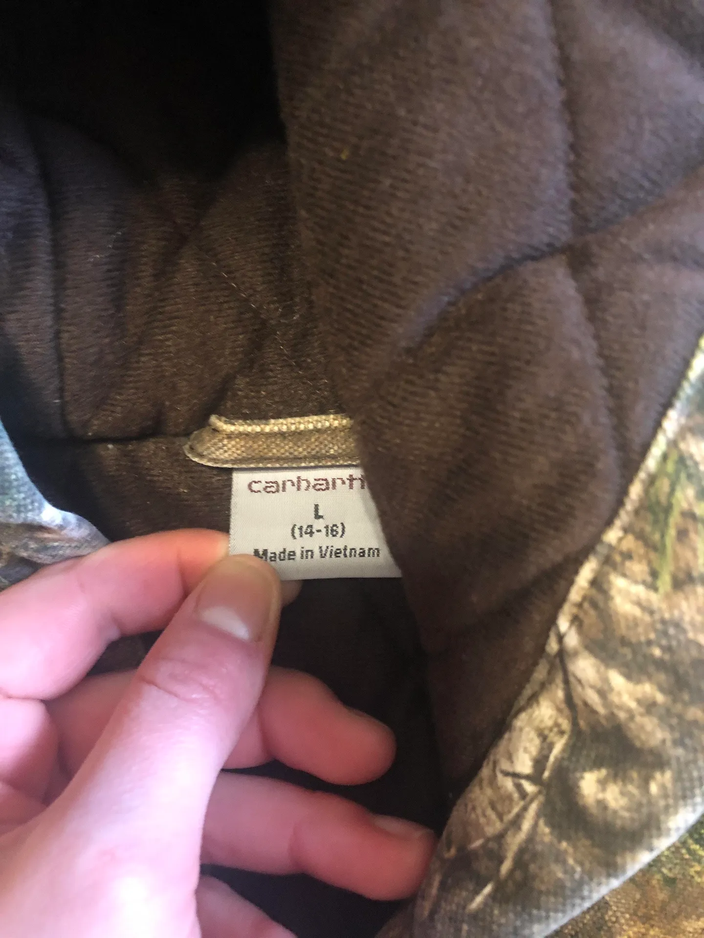 Carhartt camo Jacket - Image 4