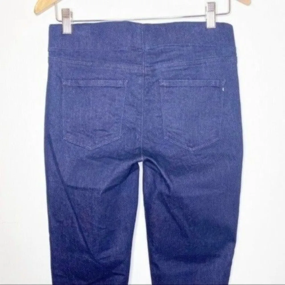 NYDJ Alina Pull On Skinny Ankle Jeans Stretch Dark Blue 4 - Image 8