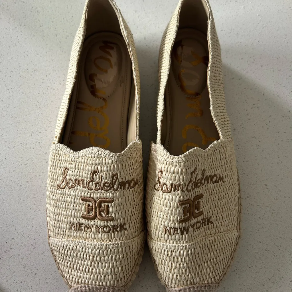 Sam Edelman Karla Espadrille Slip On Shoes Size 10 - Image 2