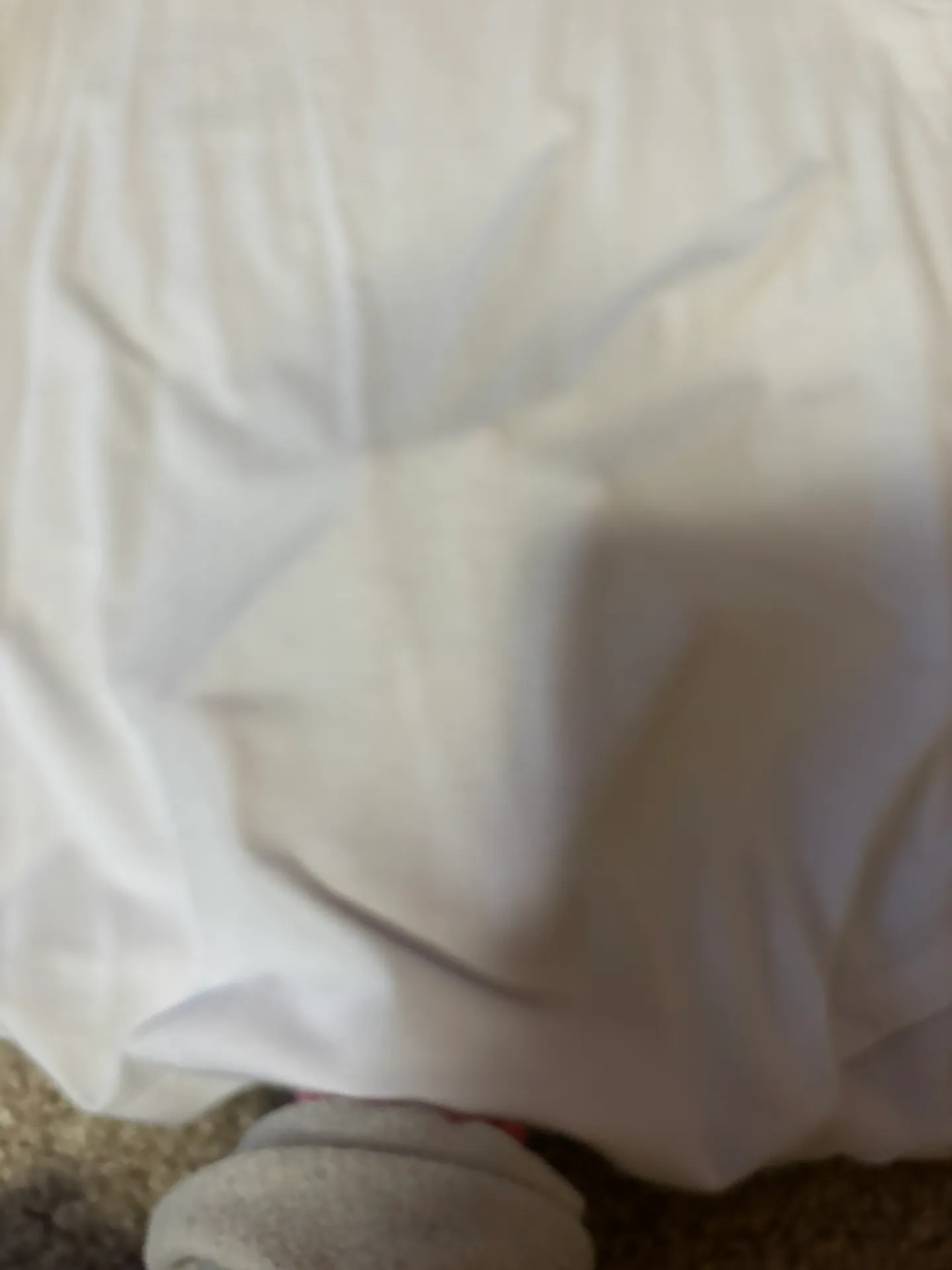 White T Shirt Size M - Image 2