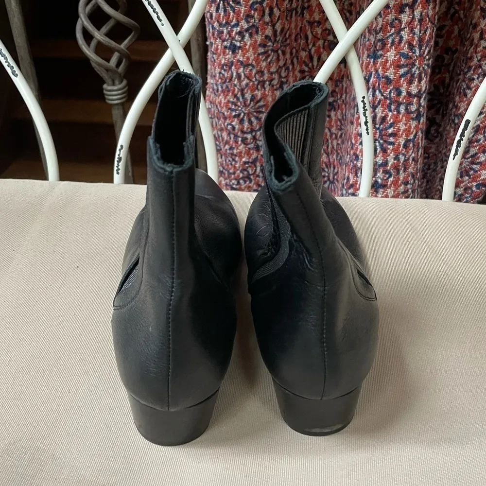 Pure Navy Hubert Leather Chelsea Boot Black Size 7.5‎ - Image 5