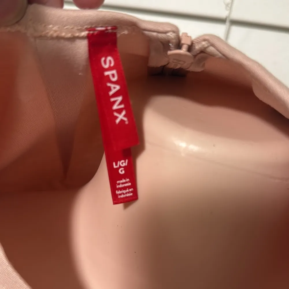 SPANX Women's Short Sleeve Tee - Light Pink - Image 7