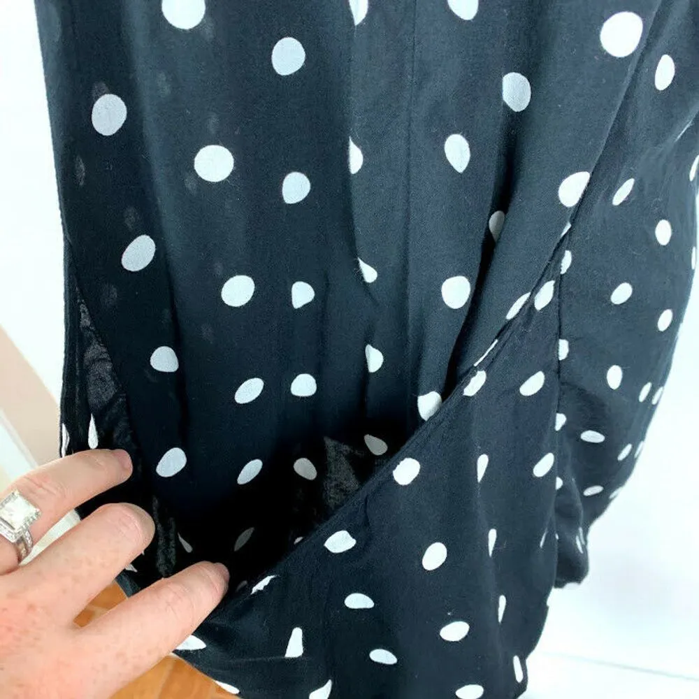 Anthropologie Holding Horses Polka Dot Top - Image 5