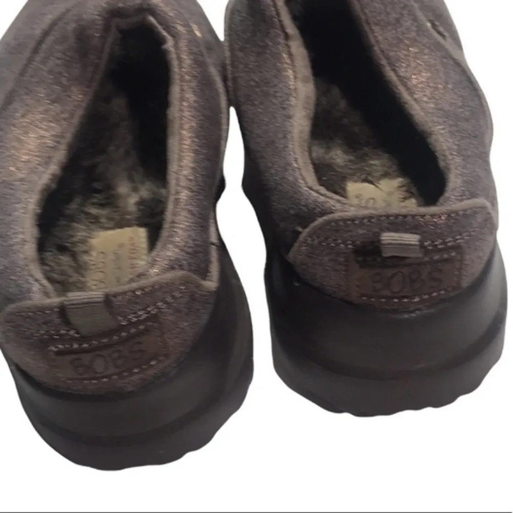 Bobs from Skechers Bronze Bobs Cherish Sleigh Ride Clog - Image 4