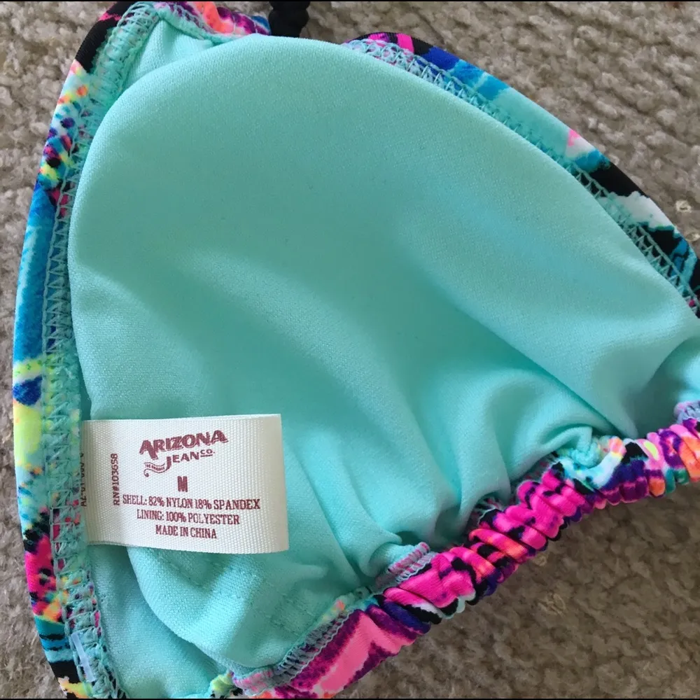 Braided Triangle Bikini Top NWT - Image 4